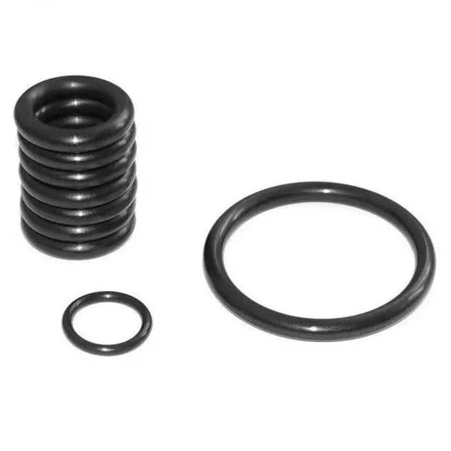 Free Sample Silicone NBR FKM EPDM  O Ring Black/white/green Rubber O Ring