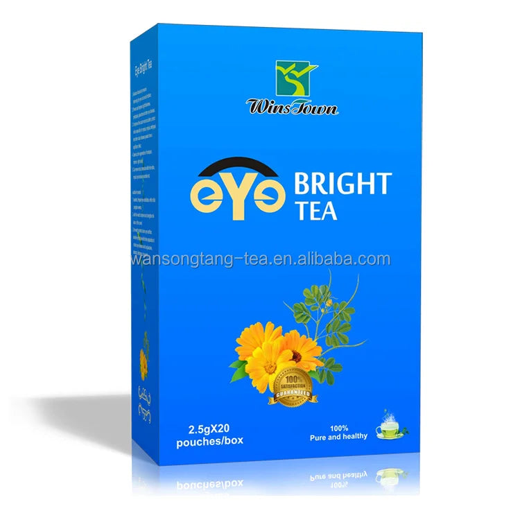 Private Label Eye Care Tea Bag Winstown Factory Wholesale Natural Organic Herbs Tea for Bright Eye Bright Tea