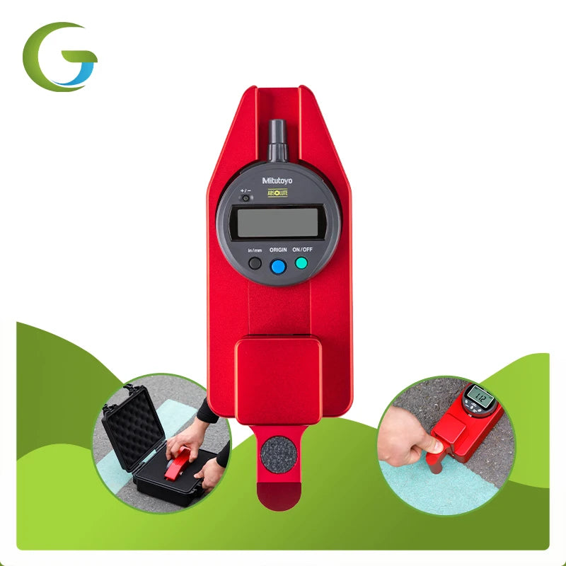 Portable Tester New Version Thickness Gauges Tester for Road Markings