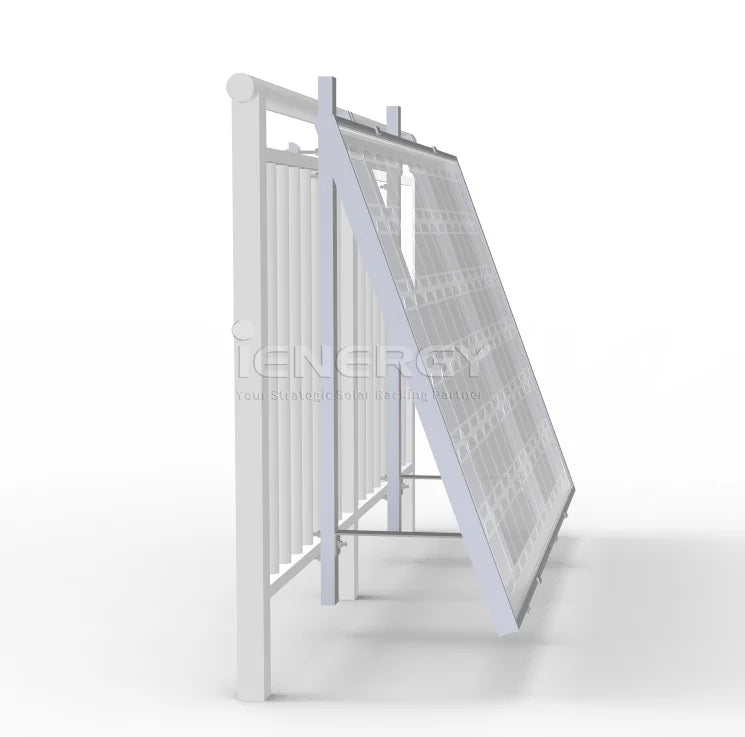Balkonkraftwerk  Photovoltaic System Solar Power System Home Europe Germany Balcony on Grid Solar Mounting System