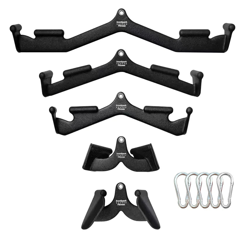 GYM High Pull Down Rowing Accessories Fitness Equipment Pull Handle Mag Grips for Back Stretching Exercise