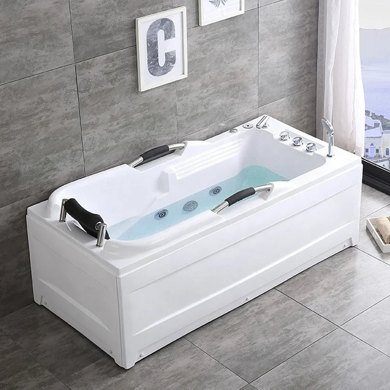 Cheap Whirlpool Massage Bathtub European Style Tub