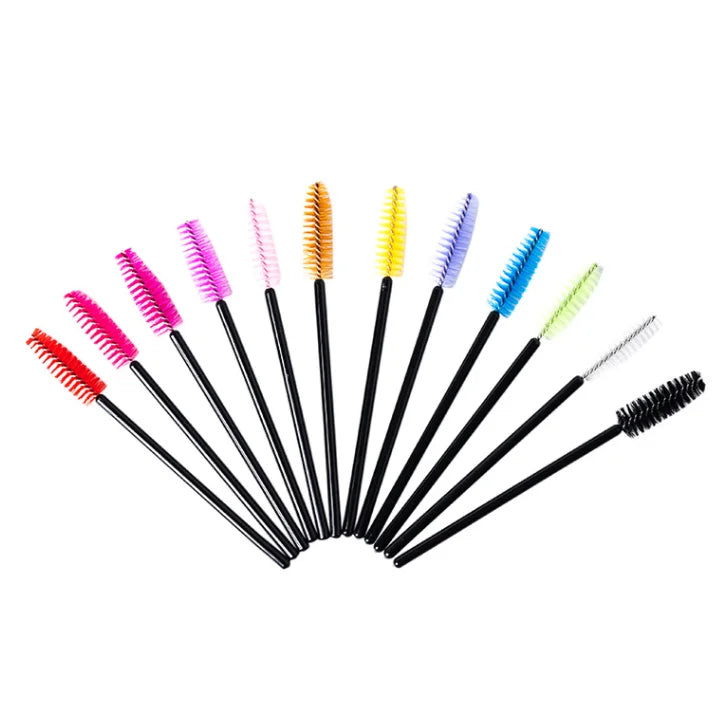 Hot Sell Eyelash Brush Eyelash Extension Brush Eye Lashes Disposable Mascara Wand