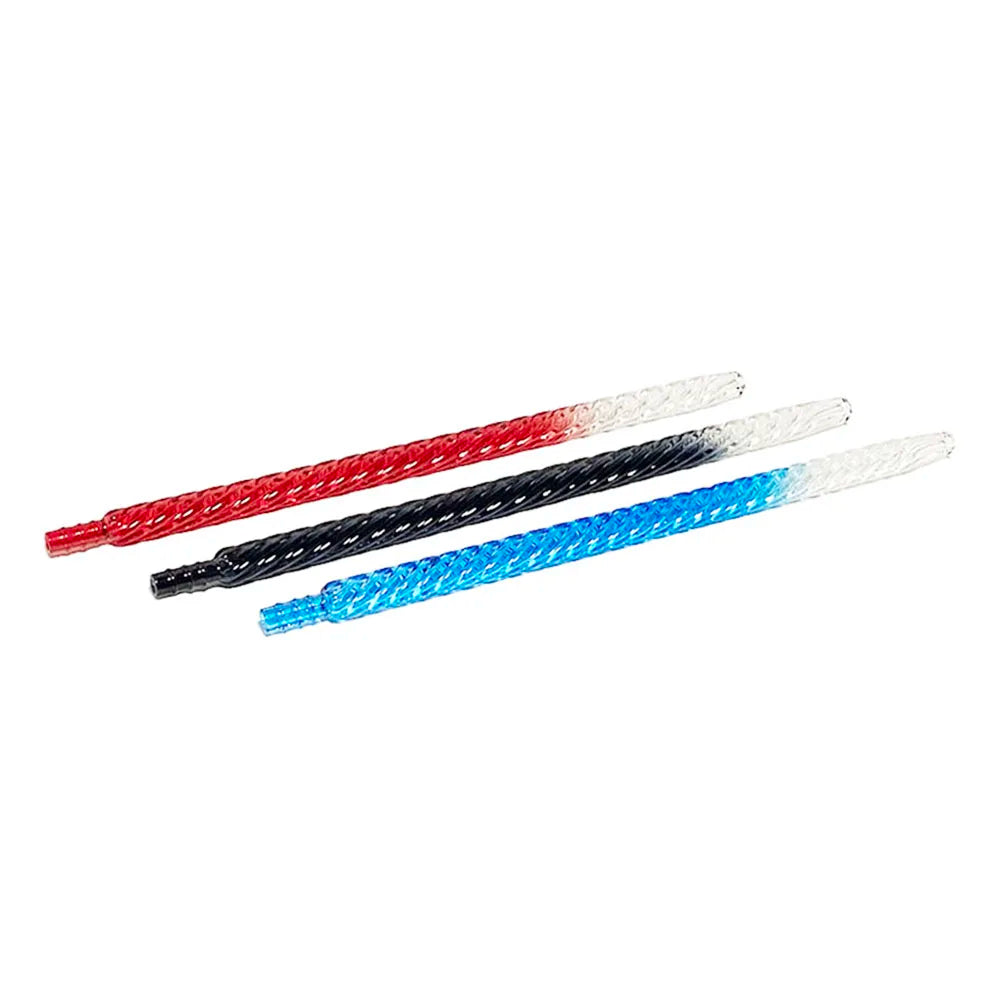 Wholesale Good Quality Colorful Glass Hookah Smoking Tube Shisha Mouthpiece Hookah Hose Handle