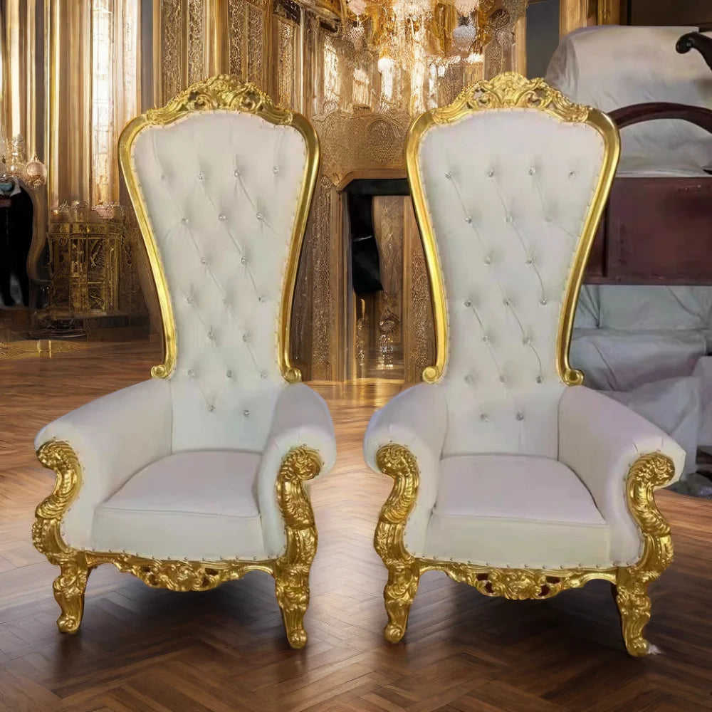 Wholesales Cheap Wedding  Chairs for Bride and Bridegroom