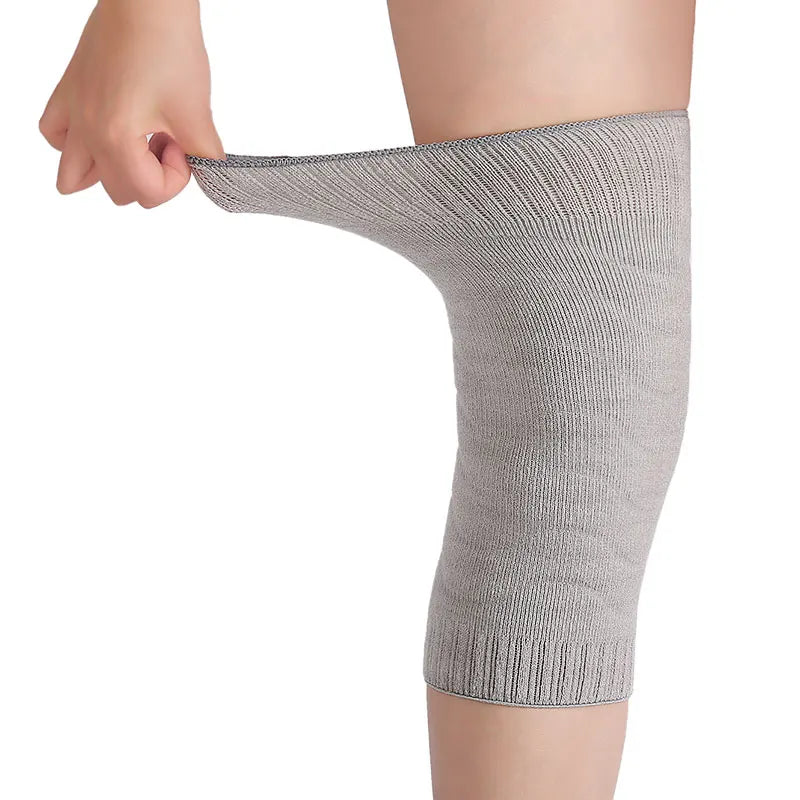 Knee Warmers Warm Knee Pads Fabric Leg Warmers Arthritic Knee Braces Compression Sleeve for Women&Men