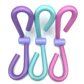 NJ Home Fitness Yoga Leg Clip Trainer Device Multifunctional Exercise Equipment Aft Pelvic Floor Muscle Trainer