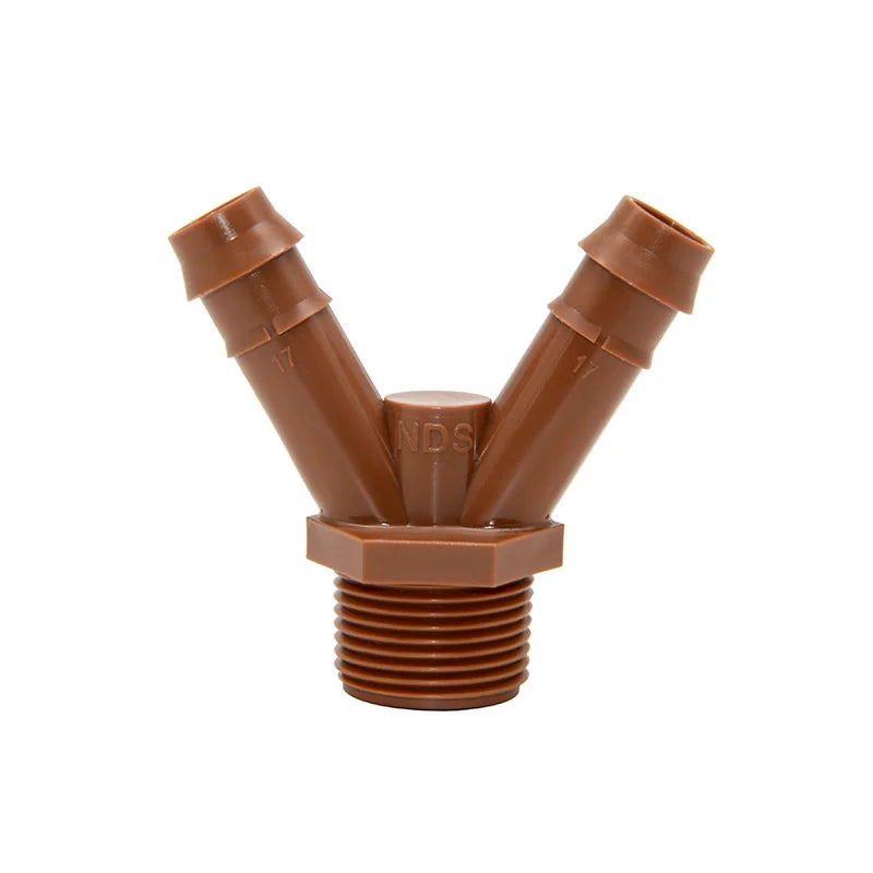 Garden PE Pipe Irrigation Agricultural 1/2 Quick Irrigation Pipe 17mm Fitting