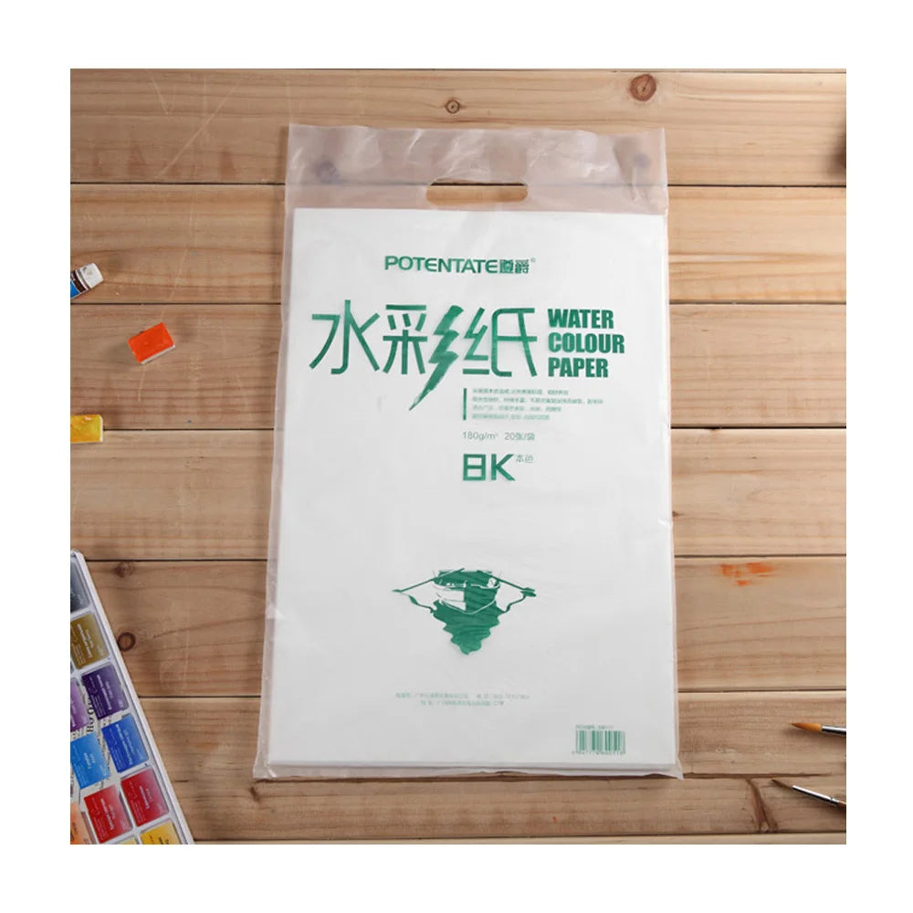 Potentate Artist Painting Drawing Watercolor Paper Pack Cold Press 300gsm 270x390mm