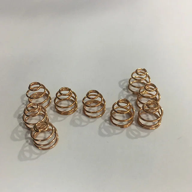 High Precision Stainless Steel Tension Torsion Constant Force Steel Coil Compression Spring Specially Customized by the Facto