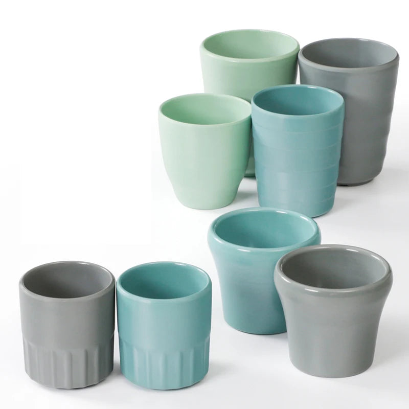 Factory Durable Reusable Melamine Cups for Juice Water Customizable High-Quality Drinkware