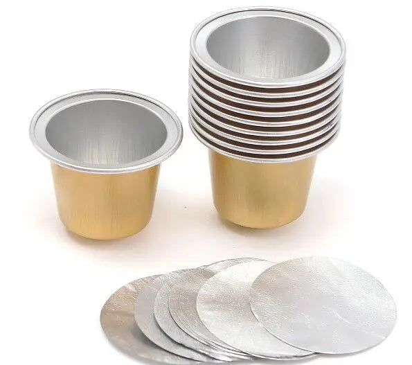 Good Price Empty Coffee Capsule Aluminum Foil Lid Capsula De Cafe Storage 5g 15ml  Capsules