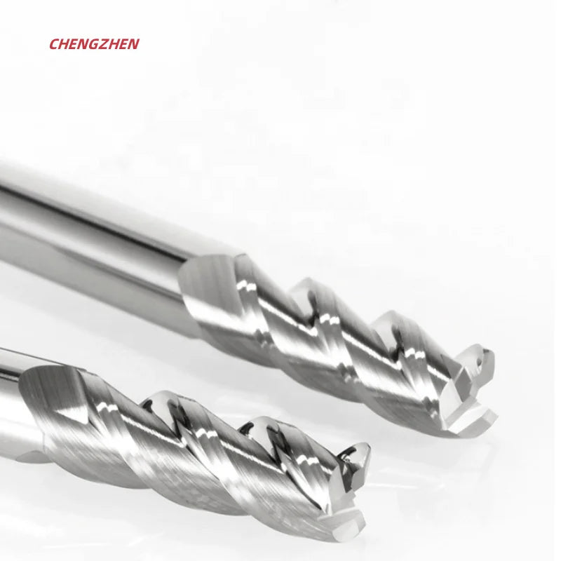 55HRC Tungsten Cobalt Alloy 3 Flutes 150mm Circular Radius End Mill NC Head Router Bits Aluminum Wood MDF OEM 10MM Cutting Ed