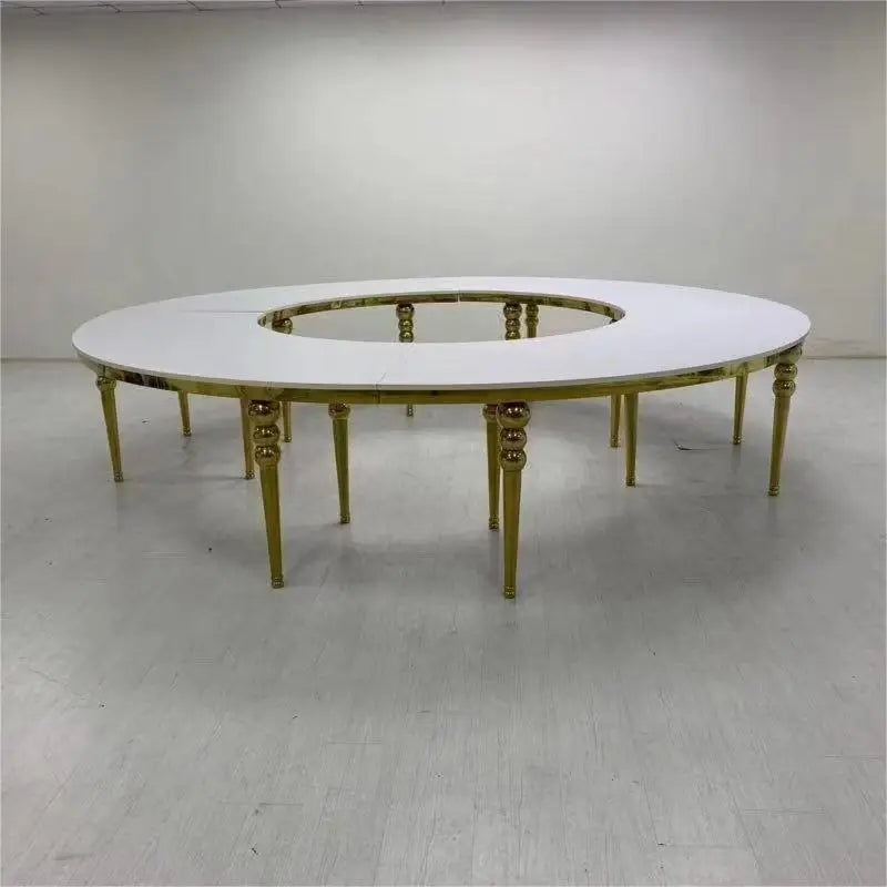 Wholesales Cheap Stainless Steel  Wedding Event Table  Stainless Steel  Table