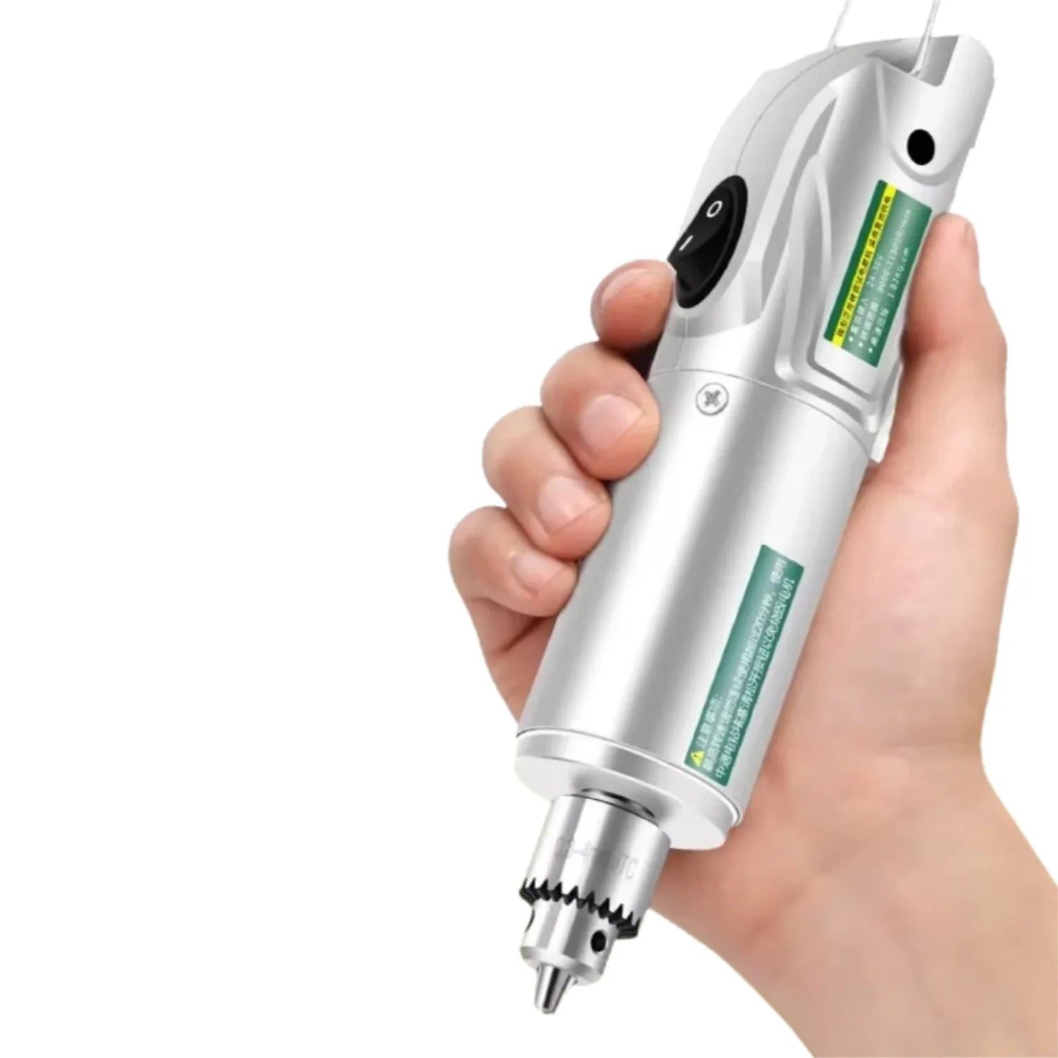II Mini Speed Electric Polisher Engraver Jade Jewelry Polishing Cutting Carving Tool Hand-held Electric Grinder Grinding Pen 