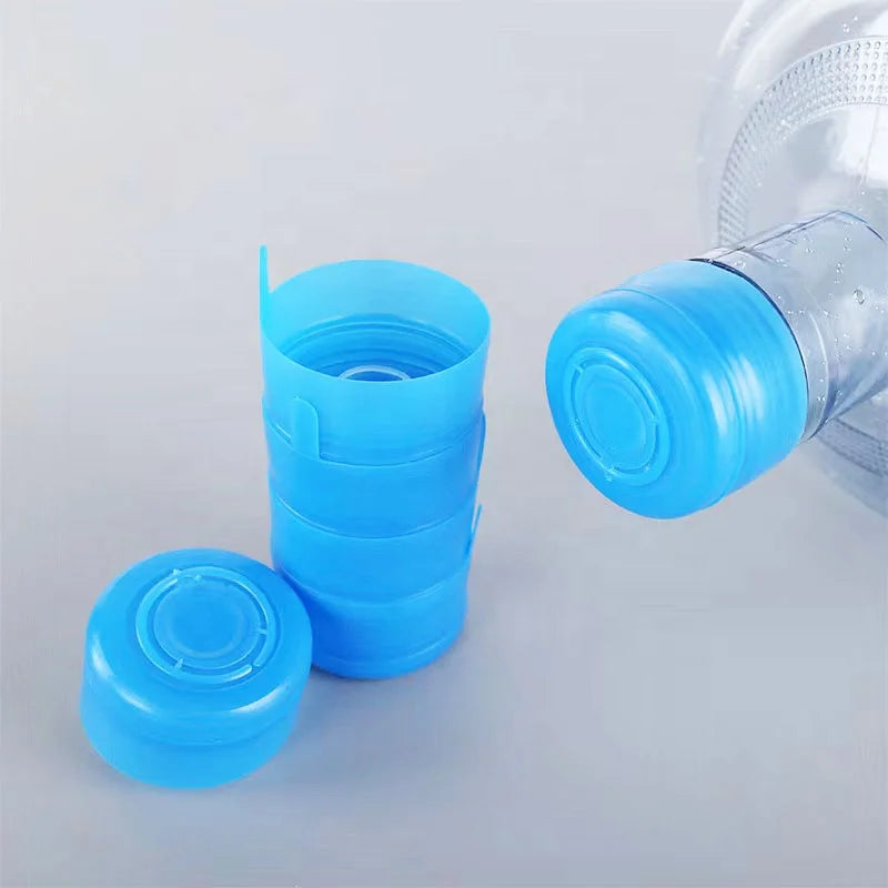 100% Non Spill 5 Gallon 18.9 19 20 Liters Water Bottle Smart Lid Cover Cap