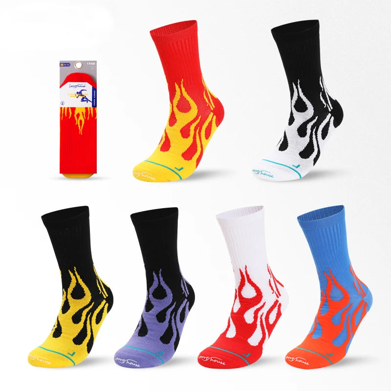Hot Sale Sport Sox Casual Sport Trendy Sock Men Crew Trendy Athletic Sock