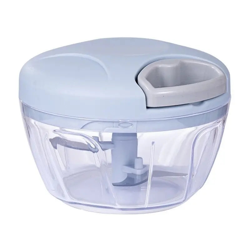 Veggie Chopper and Masher Kitchen Vegetable Chopper Stainless Steel Manual Garlic Onion Chopper Garlic Masher