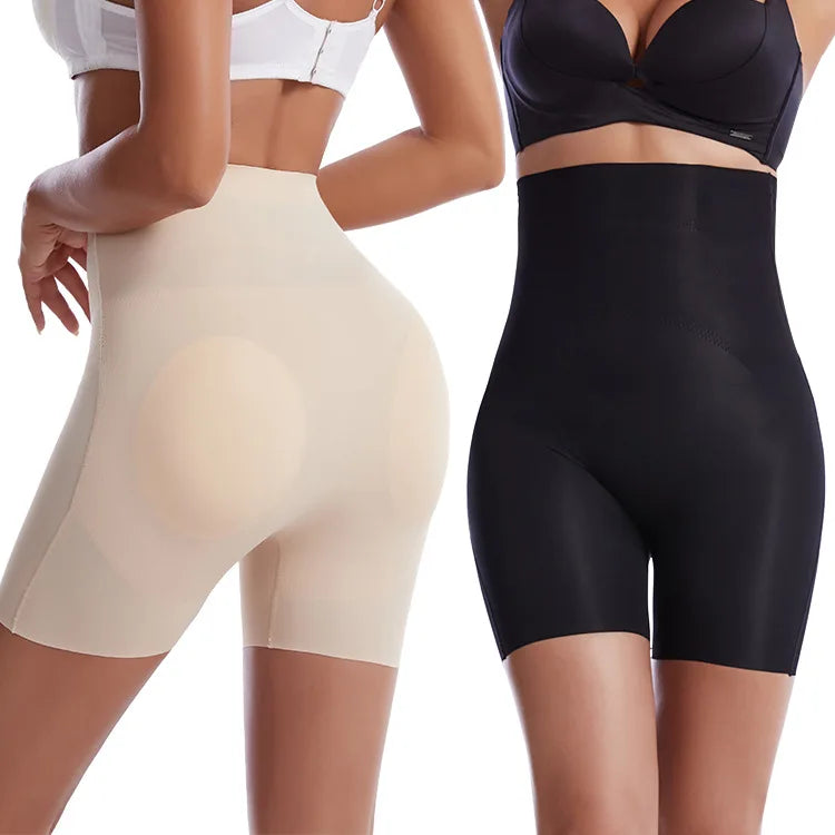 High Waist Leggings Tummy Control Panties Shapewear for Women Seamless Butt Lifter Leggings Sponge Pad Underwear Body Shaper