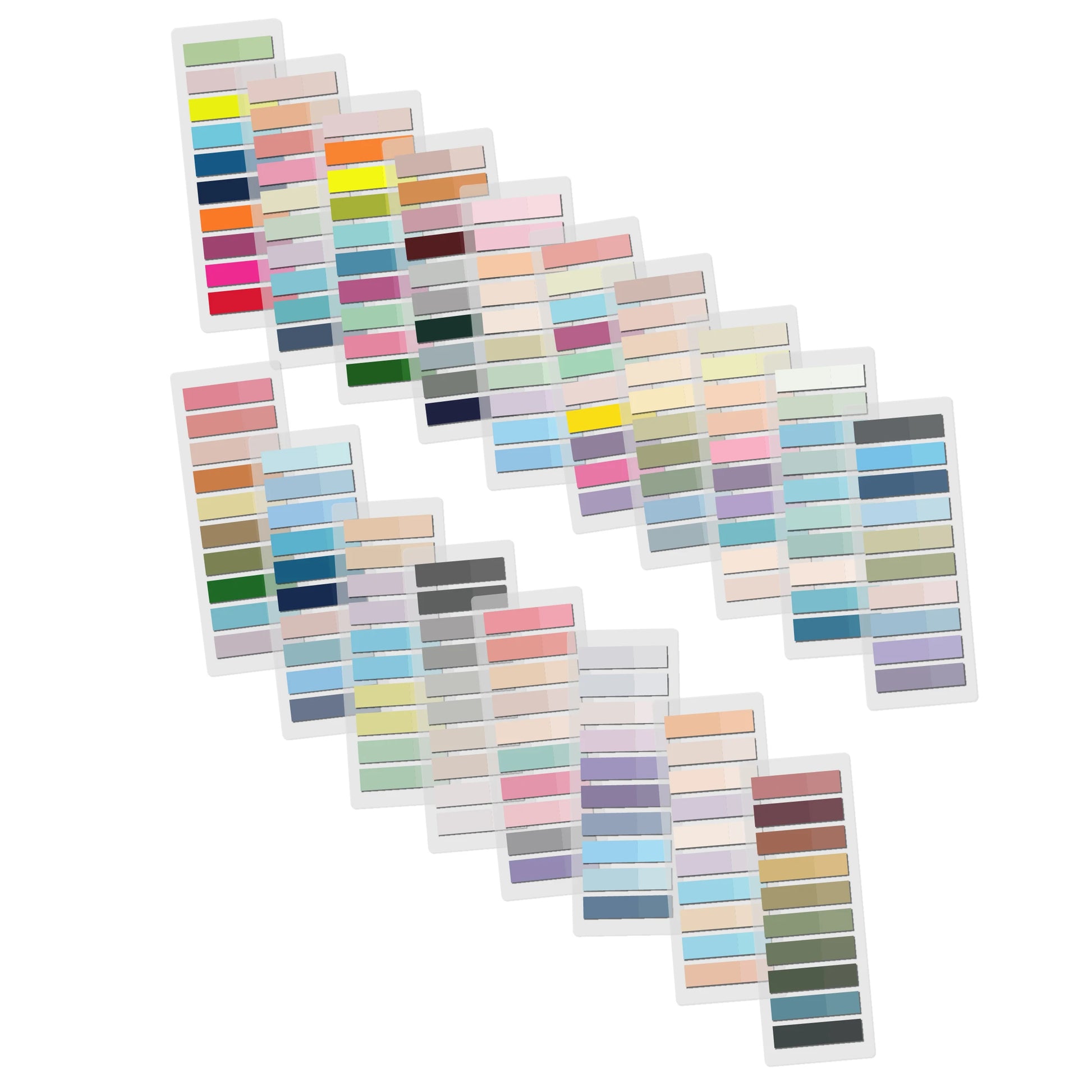 Customize Transparent Sticky Notes Self-Adhesive Book Marker Annotation Reading Book Clear Tab Kawaii Cute Stationery