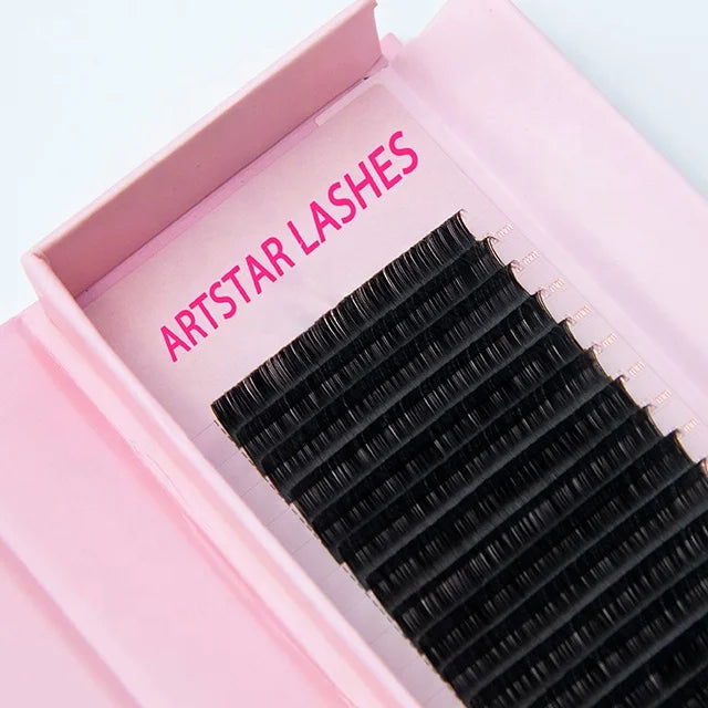 0.07 Dd Curl 22Mm 23Mm 24Mm Premium Quality Individual Lashes Extensions Pbt Eyelashes Extensions