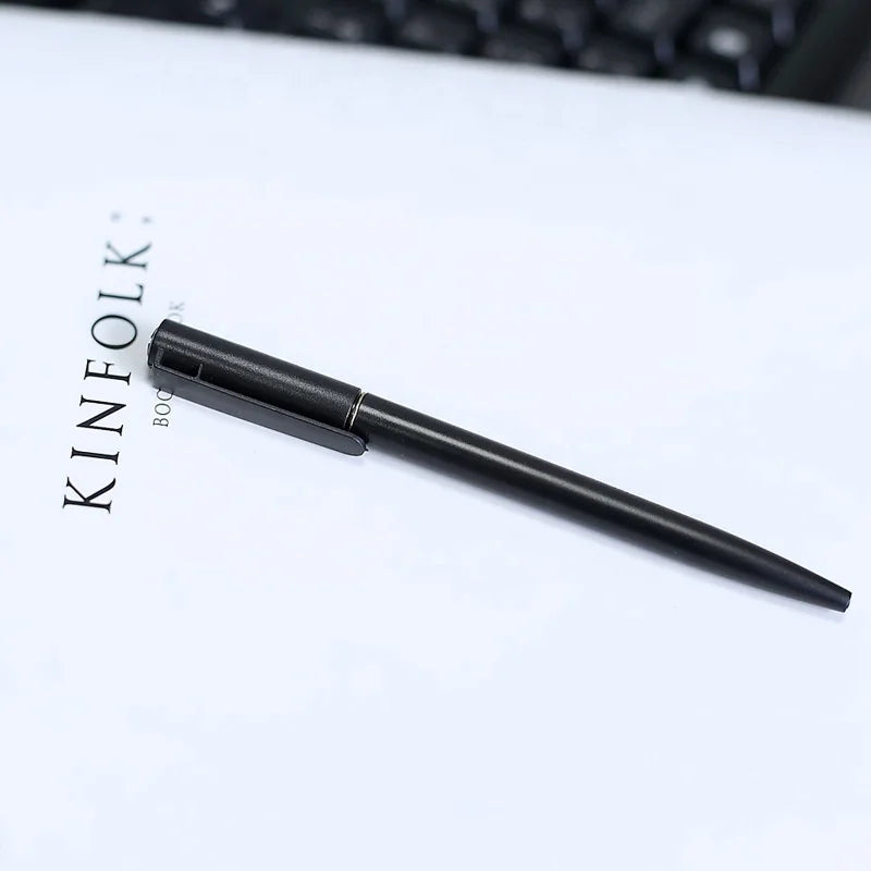 Custom Promotional Black White Pen Very Cheap logo Ball Pen with logo