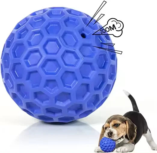 Hot Sale Squeaky Dog Balls Interactive Chew Toys for Anxiety Relief Indestructible and Eco-Friendly for Outdoor and Water Pla
