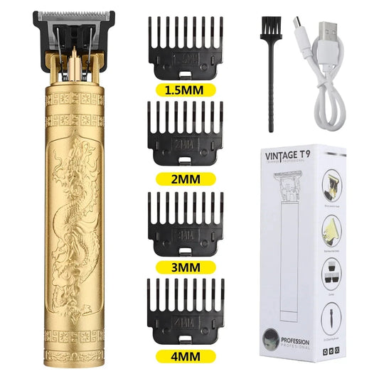 Máquina de corte de pelo Original Retro T9, recortadora de chaquetas, Afeitadora eléctrica para hombres, Afeitadora de…