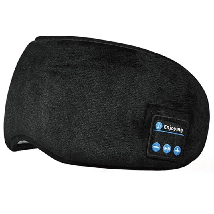 5.0BT Cotton 3D Sleep Headphone Eye Mask Music Shading Light Anti-Wrinkle Dark Circles 8 Hours Playtime 10M Bluetooth USB