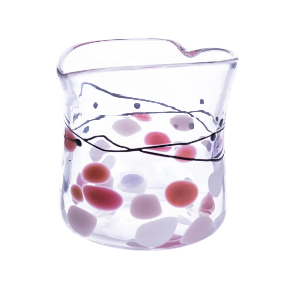 European Modern Hand Blown Small Glass Tabletop Vase Wedding Home Decor Customizable Color Multi-purpose Chien Keng Made Taiwan