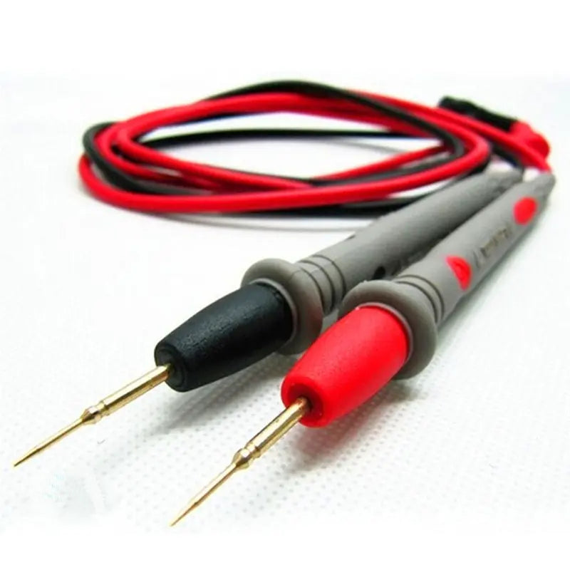 Cable de prueba de sonda de 20A, 1000V, Pin para multímetro Digital, punta de aguja, multímetro, Cable de sonda de plom…