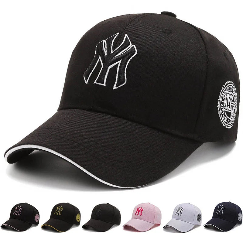 Gorras de béisbol informales Unisex, gorros de Hip-hop con Bordado de letras, gorras de camionero ajustables para exter…