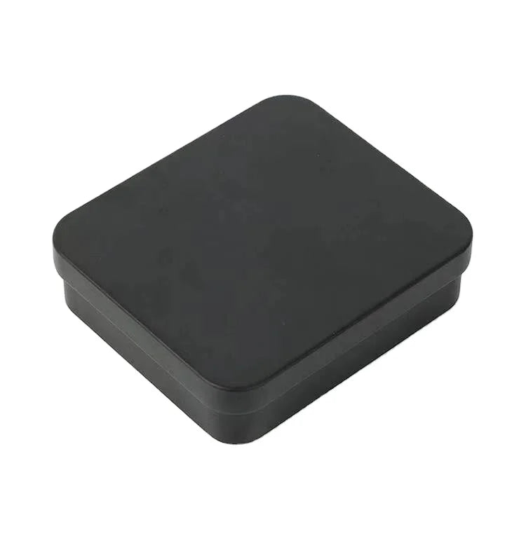 93x82x25mm Rectangular  Metal Tin  Box for Cosmeticsfoodcandiescleaning Balm  Jewelry Packing Box