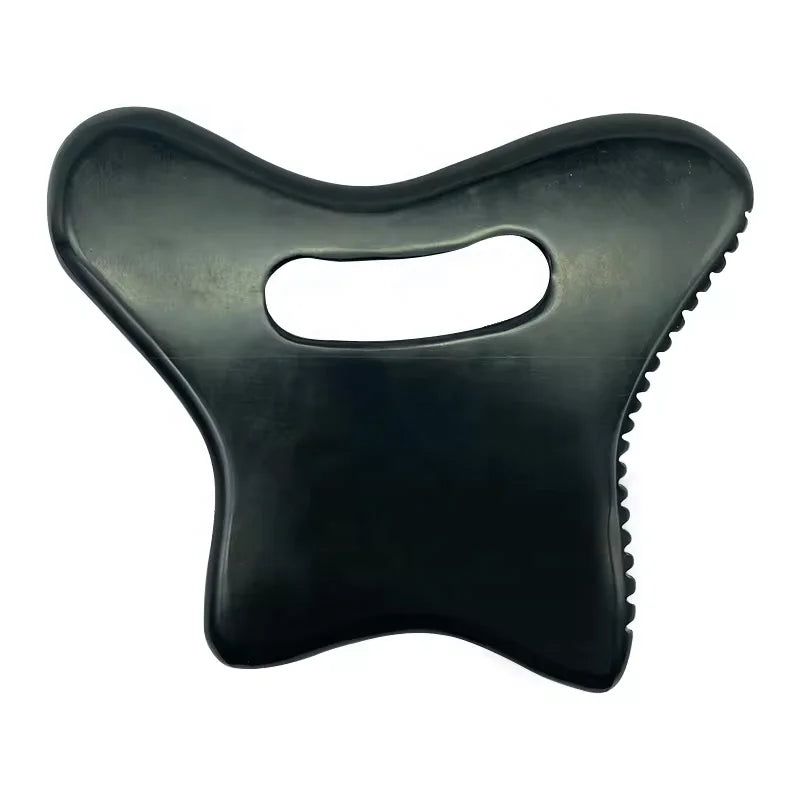 High Quality Bian Stone Scraping Gua Sha Large Size Bian Stone Guasha Therapy Massager Tool for Body Massage and Relaxing