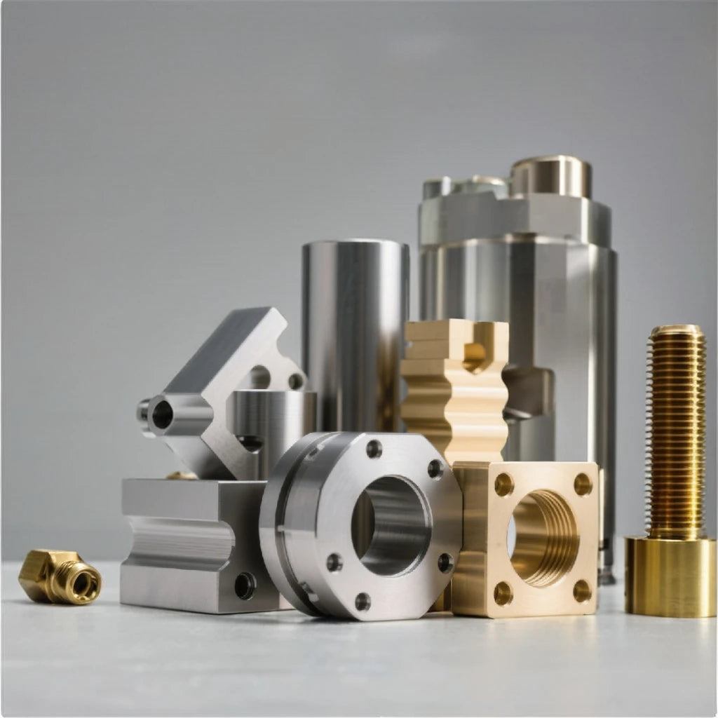 High-Precision 5 Axis CNC Machining Services Custom Milling for Turning Stainless Steel Aluminum Titanium Parts 0.01mm