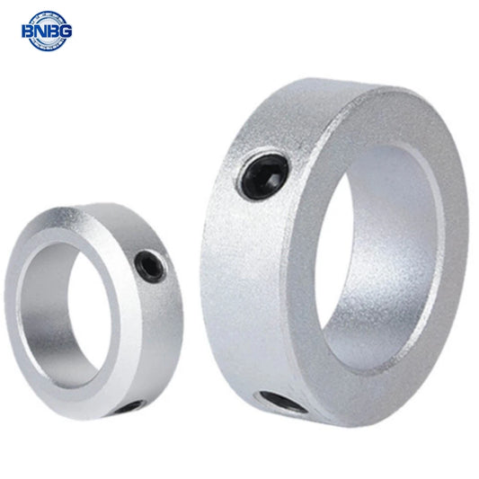 Anillo de retención de eje tipo tornillo, localizador de eje de aleación de aluminio con tornillos