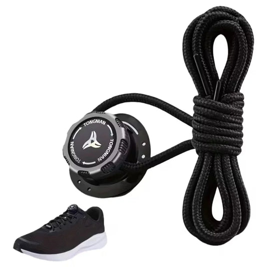 1 Par de Cierres de Zapatos Sin Cordones - Hebillas Giratorias para Zapatos Deportivos y de Exterior - Diseño Unisex de…