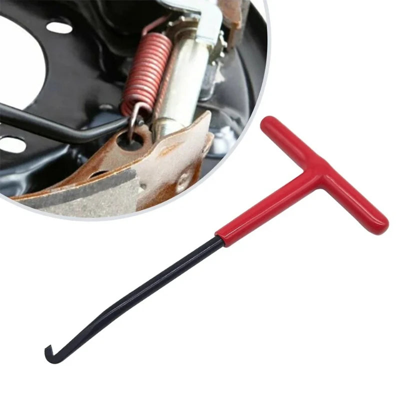 Gancho de resorte de escape para motocicleta, mango Universal en forma de T, extractor de resorte de tubo de escape, ga…