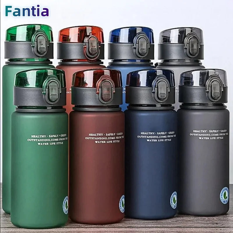 Botella de agua deportiva a prueba de fugas sin BPA de marca, alta calidad, recorrido, senderismo, portátil, mis botell…