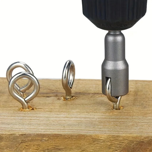 Llave de tubo con agujero de mariposa ranurada Natural, mango Hexagonal de 65mm, destornillador eléctrico, herramienta…