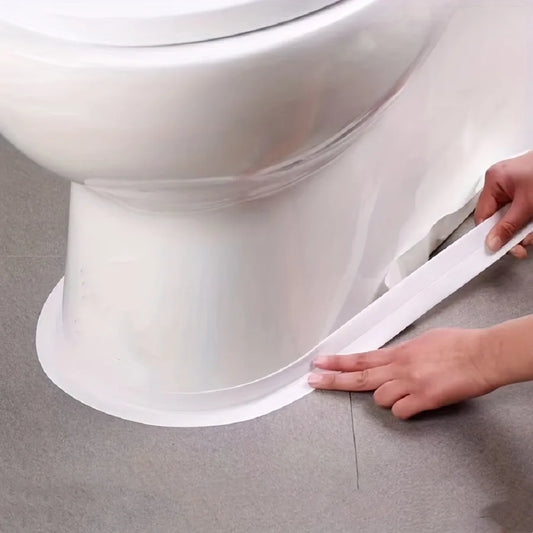Cinta de calafateo para baño de 3,2 M, autoadhesiva de PVC a prueba de aceite, borde del fregadero de cocina, pegatina…