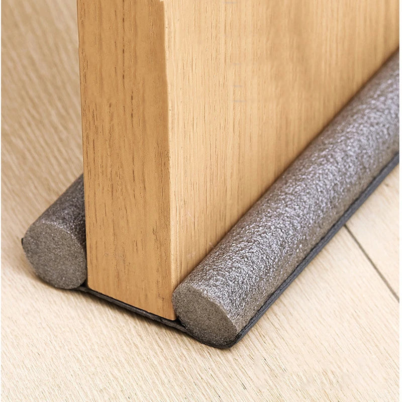 Tapón de tira de sellado inferior de puerta Flexible, protector de burlete para puerta, bloqueador de polvo y viento, t…