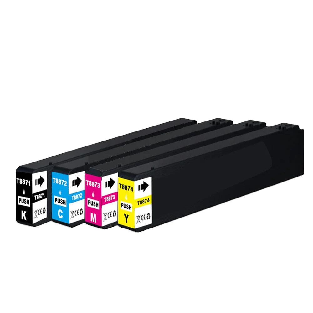Tatrix T04Q1 T8581 T8871 T8872 T8873 T8874 T02Q1 T02Q2 T02Q3 T02Q4  T02Y1 T02Y2  T02S1 T02S2 Etc Ink Cartridge for Epson