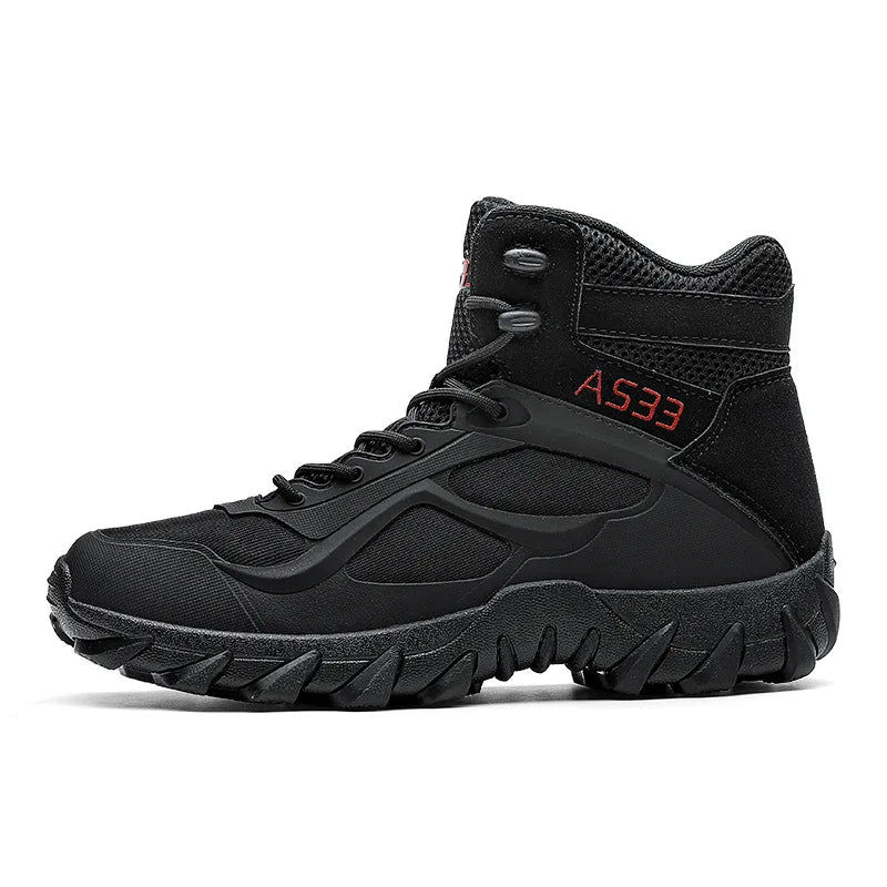 WANZHUO Factory Men's Winter Summer 533 Low Top Anti SlipTactical Boots Shoes Durable Desert Outdoor Hiking Climbing Training
