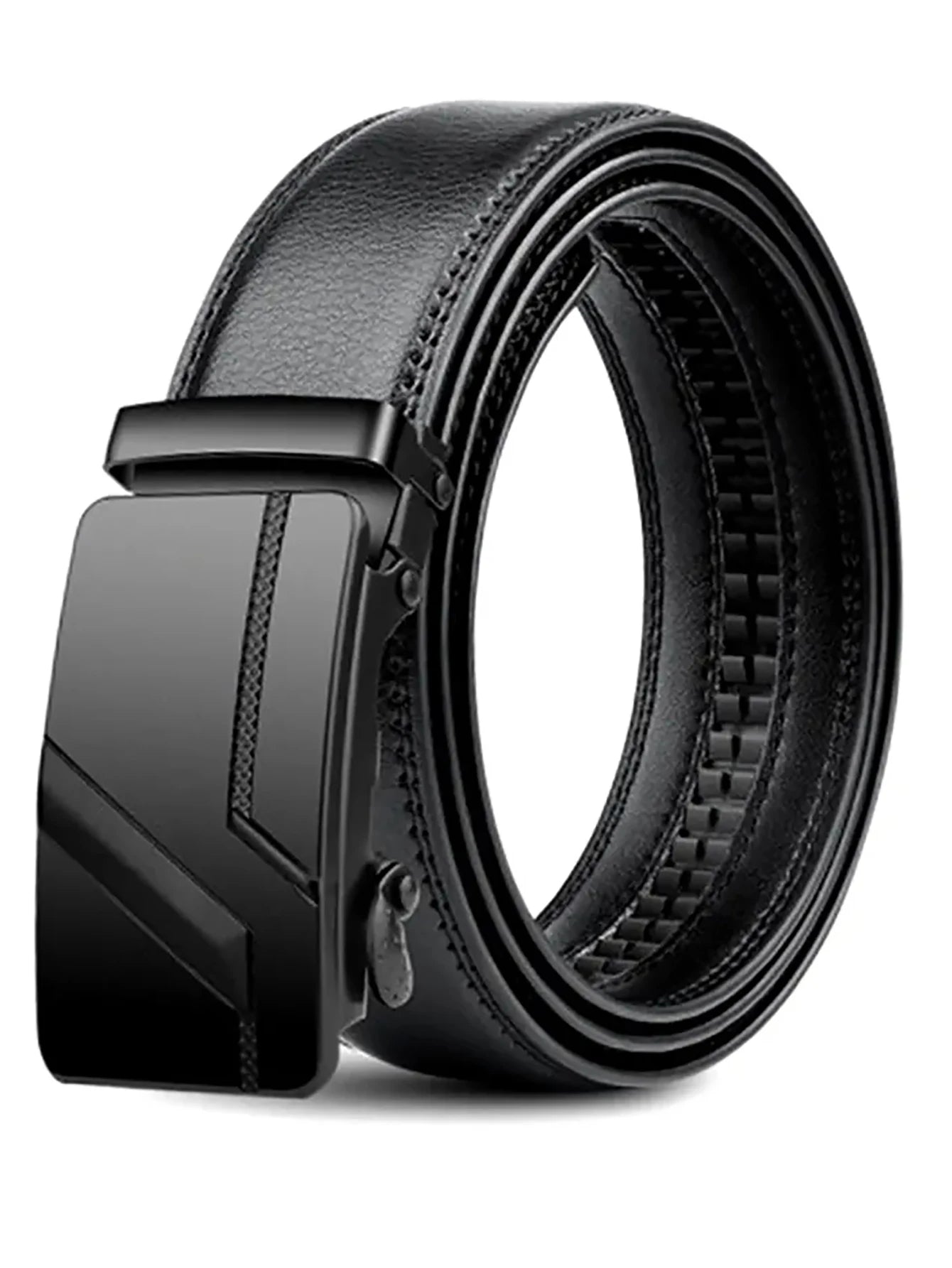 Cinturón de alta calidad para hombre, cinturón de lujo de 110cm, 120cm y 130cm, cinturón de traje con hebilla automátic…