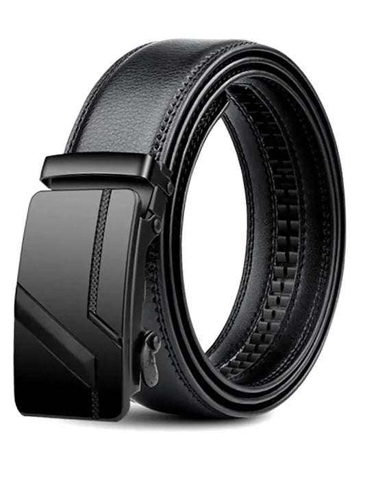 Cinturón de alta calidad para hombre, cinturón de lujo de 110cm, 120cm y 130cm, cinturón de traje con hebilla automátic…
