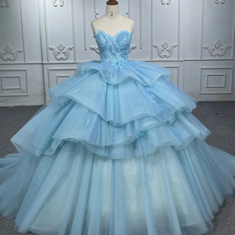 Jancember 6558 Formal Organza Sleeveless Plus Size Evening Gowns Dresses for Women