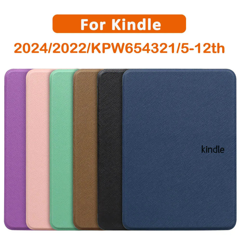 Funda para Kindle Paperwhite 2024 2022 2021 6 6,8 7 pulgadas 1 2 3 6 7 8 9 10th 11th 12th Generación 2019 2018 funda pr…