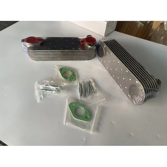 Construction Machinery Parts Doosan D1146 Oil Cooler Core OEM 65.05606-5020 Excavator Parts