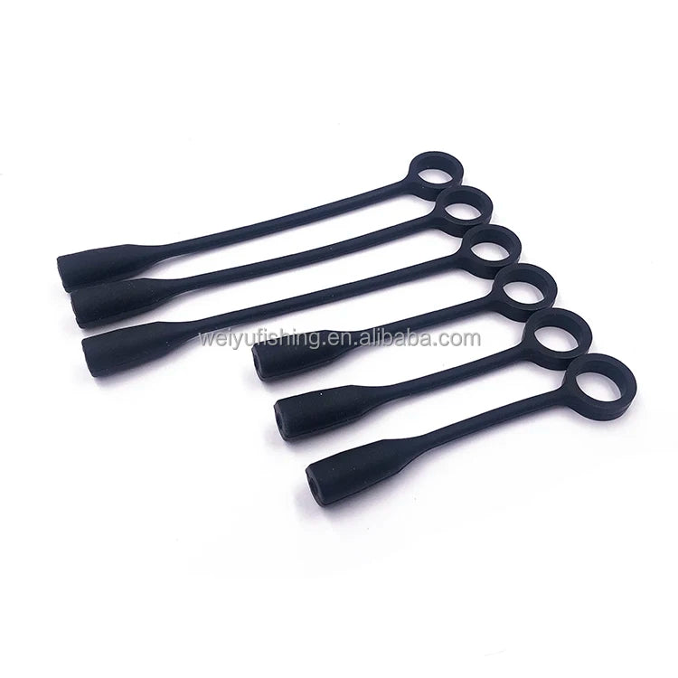 NEW ARRIVAL Fishing Gaff Hook Cover Rubber Tip Protective Sleeve Tuna Marlin Fishing Lure Carp Fishing Accessories